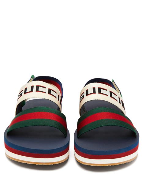 gucci bedlam sandals|original Gucci sandals for men.